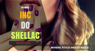 Does Nails Inc Offer Shellac? A Comprehensive Guide to Their Services