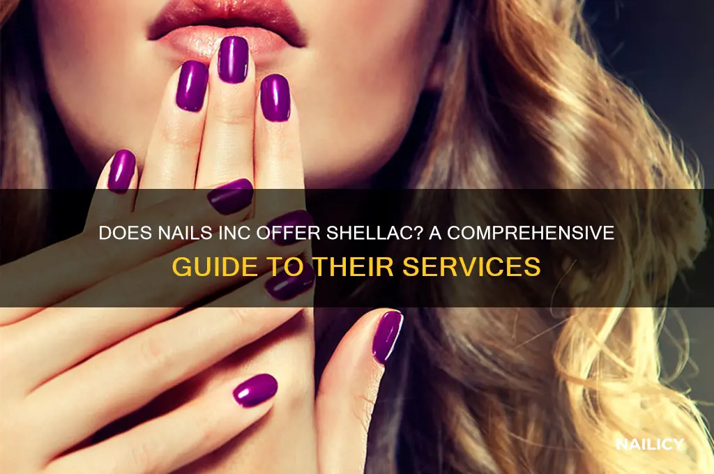 do nails inc do shellac