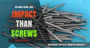 Nails vs. Screws: Which Fastener Leaves a Smaller Environmental Impact?