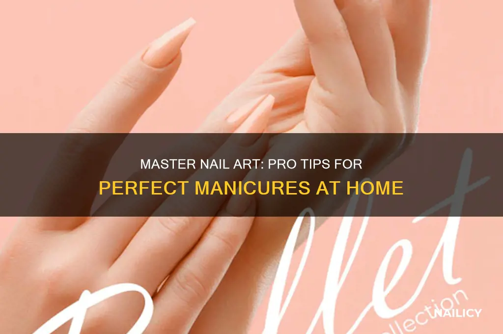 do nails like a pro