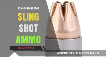 Nails as Slingshot Ammo: Effective or Not?