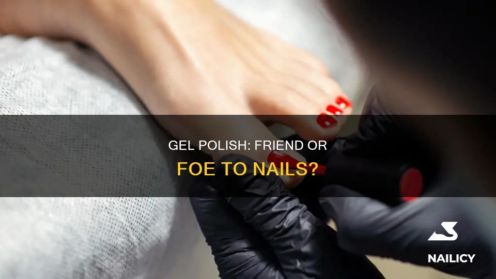 do nails need a break from gel polish