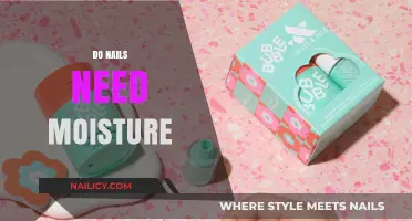 Hydrated Nails: Why Moisture is Essential for Healthy, Strong Growth