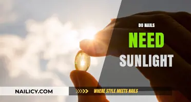 Do Nails Need Sunlight? Unveiling the Truth for Healthy Nails