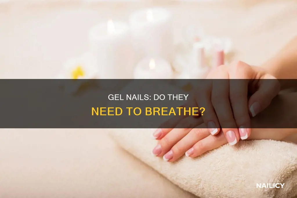 do nails need to breathe after gel