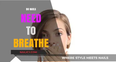 Do Nails Need Air? Debunking the Myth of Breathing Nails