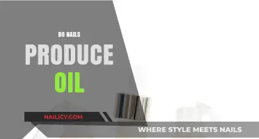 Do Nails Produce Oil? Unveiling the Truth About Nail Health