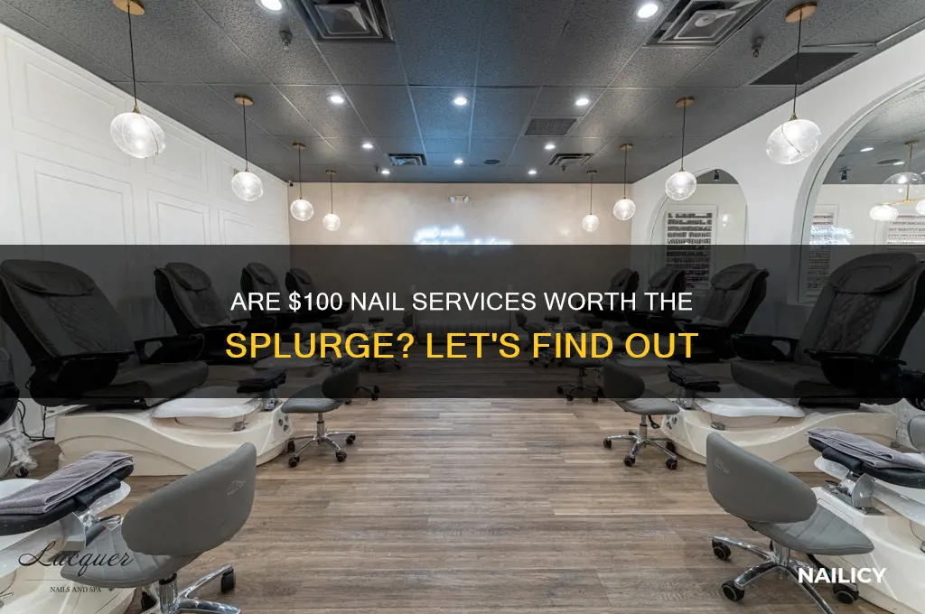 do nails really cost 100