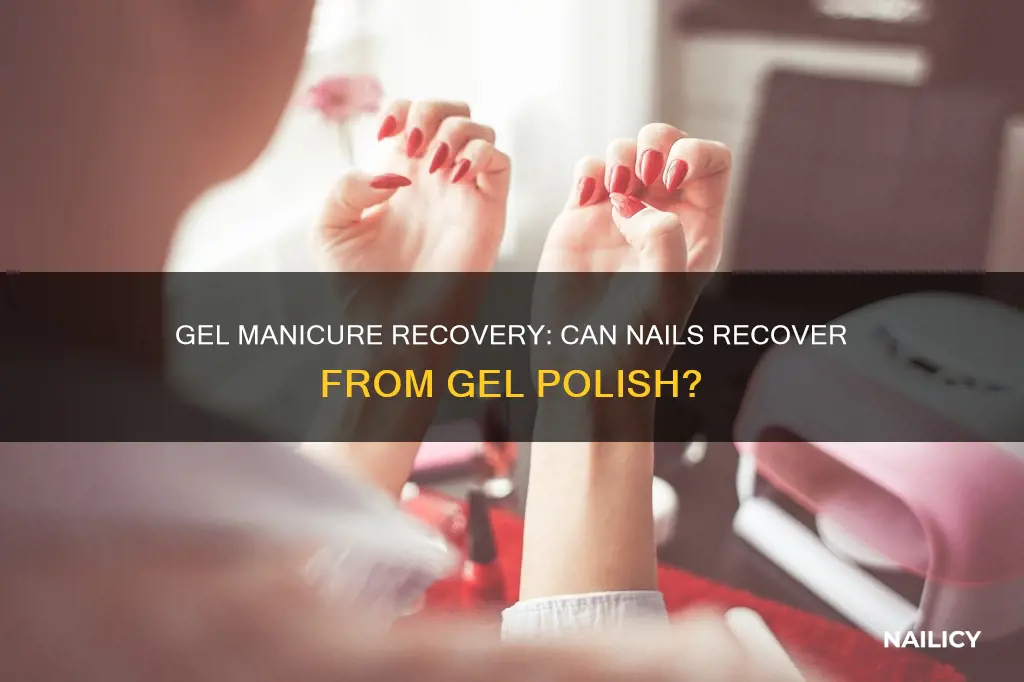do nails recover from gel manicures