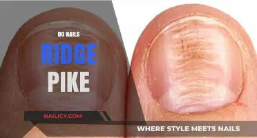 Understanding Nail Ridges: Causes, Concerns, and Care on Pike Street