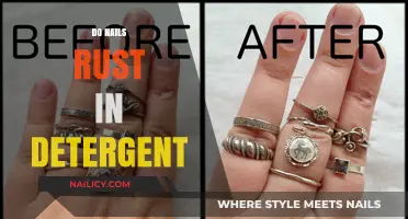 Do Nails Rust in Detergent? Unraveling the Myth and Facts