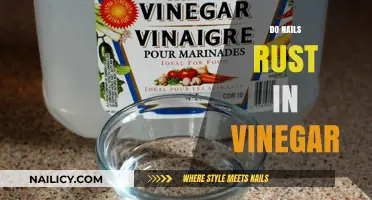 Can Nails Rust in Vinegar? Uncovering the Surprising Truth
