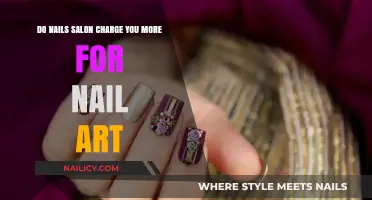 Nail Art Pricing: Why Salons Charge Extra for Creative Designs