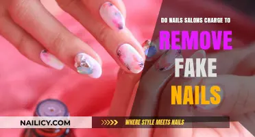Nail Salon Charges: Fake Nails Removal Fees Explained