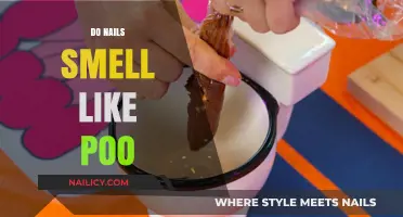 Why Do Nails Sometimes Smell Like Poo? Causes and Solutions