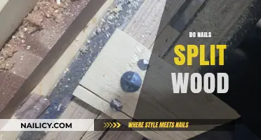 Do Nails Split Wood? Debunking Myths and Best Practices