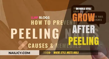 Peeling Nails: Do They Still Grow?