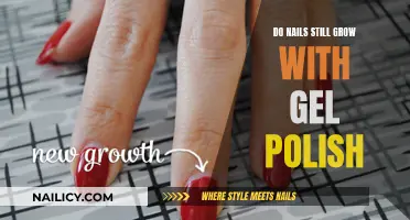 The Mystery Behind Nail Growth and Gel Polish