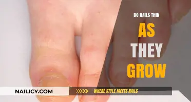 Nail Growth: Why Nails Thin Over Time