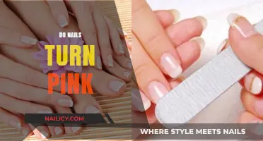 Why Do Nails Turn Pink? Causes, Concerns, and Solutions Explained