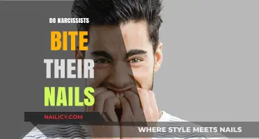 Narcissism and Nail Biting: Unraveling the Surprising Connection