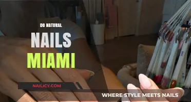 Natural Nails Miami: Trendy, Healthy, and Eco-Friendly Manicure Options