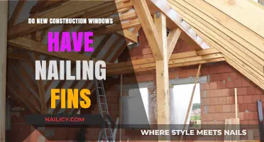 Do New Construction Windows Have Nailing Fins? A Comprehensive Guide