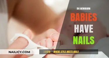 Do Newborn Babies Have Nails? Unveiling Tiny Fingers and Toes