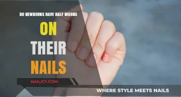 Do Newborns Have Half Moons on Their Nails? Unveiling the Truth