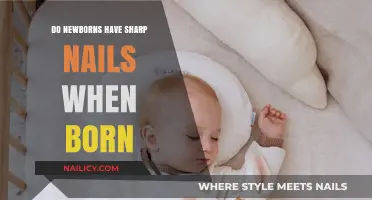 Newborn Nail Care: Are Baby Nails Naturally Sharp at Birth?
