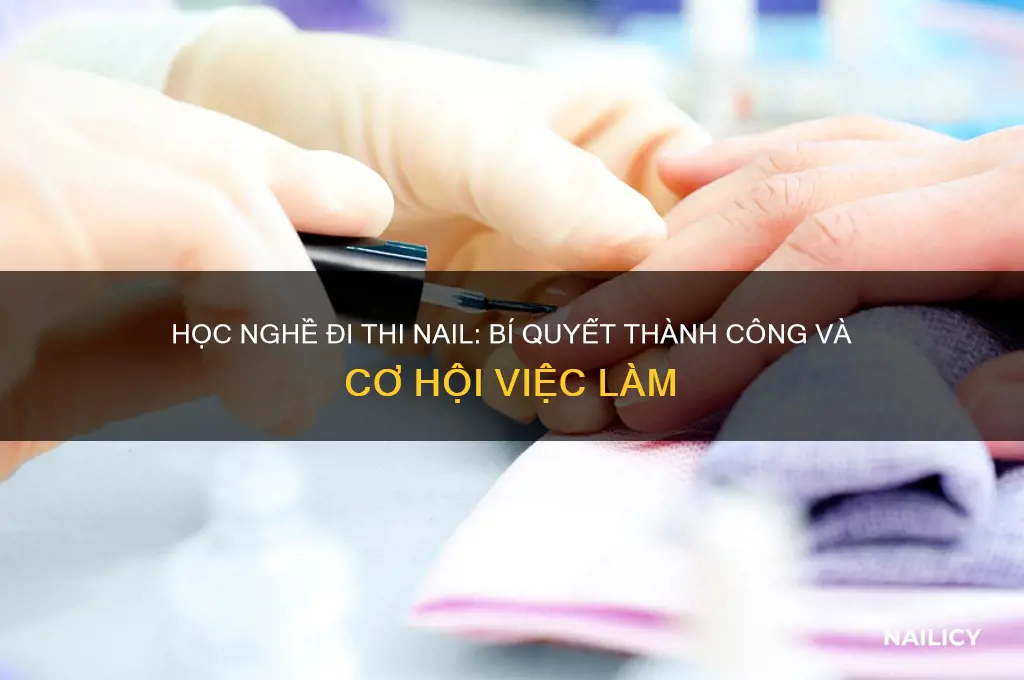 do nghe di thi nail