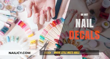 Avoid Nail Decal Mistakes: Tips for Flawless Application and Longevity
