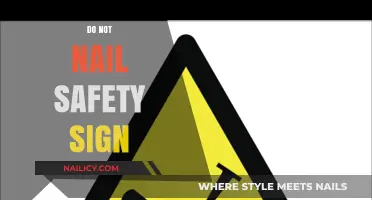 Avoid Damage: Why You Shouldn’t Nail Safety Signs in Workplaces