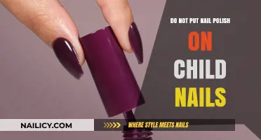 Why Nail Polish on Child Nails Poses Hidden Health Risks