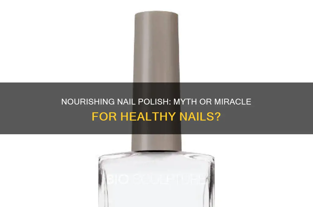 do nourishing nail polish work