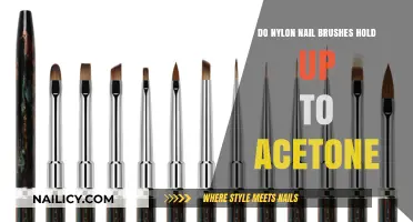 Nylon Nail Brush Durability: Can They Withstand Acetone Exposure?