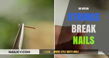 Nylon Strings and Nail Care: Do They Cause Breakage?
