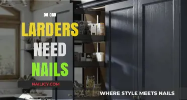 Oak Larders: Nails or Not? Essential Assembly Tips Revealed