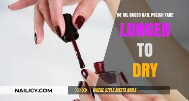 Oil-Based Nail Polish: Does It Really Take Longer to Dry?