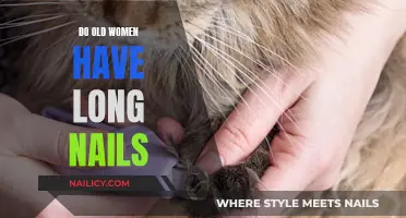 Older Women and Long Nails: A Style Choice