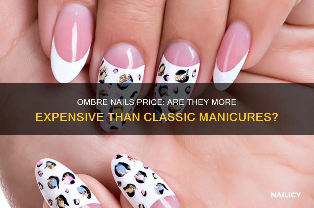 do ombre nails cost more