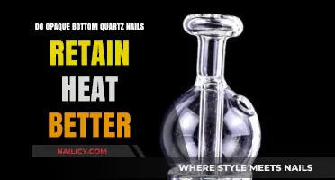 Opaque Bottom Quartz Nails: Superior Heat Retention for Dabbing?