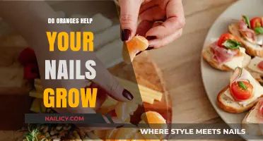 Oranges: The Superfood for Stronger, Healthier Nails