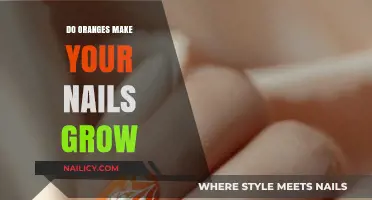 Oranges: The Secret to Stronger, Longer Nails?