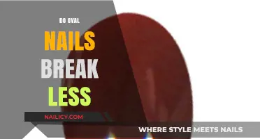 Oval Nails: Stronger and Less Prone to Breaking?
