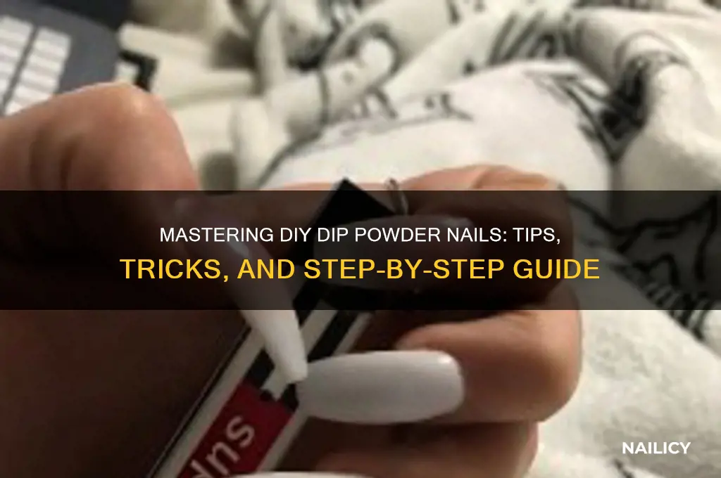 do own podwer nails