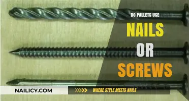 Pallet Construction: Nails vs. Screws - Which Fastener Reigns Supreme?