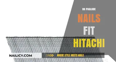 Paslode Nails Compatibility with Hitachi Tools: A Comprehensive Guide
