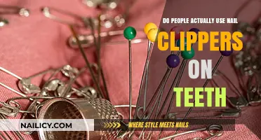 The Truth About Using Nail Clippers on Teeth: A Dental Myth Debunked