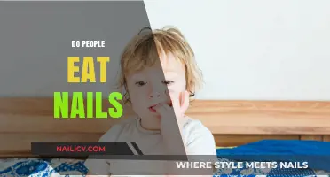 Unusual Eating Habits: Exploring the Question of Nail Consumption
